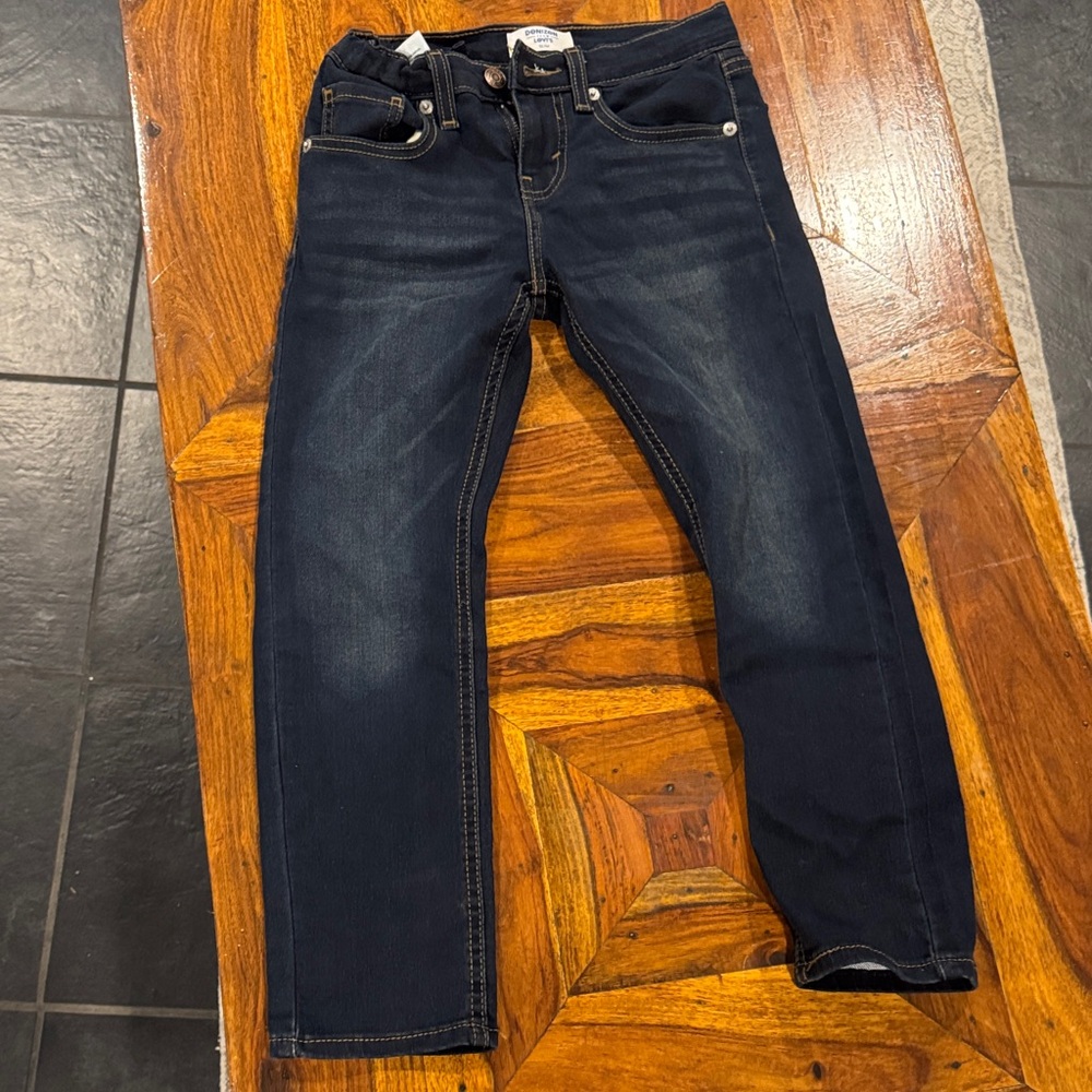 Denizen from Levi's Dark Blue Kids Jeans
